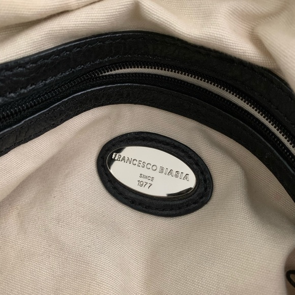 Francesco Biasia Black Purse - Picture 7 of 12